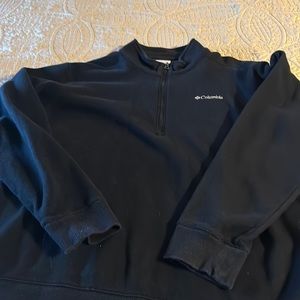 Columbia 1/4 zip pullover